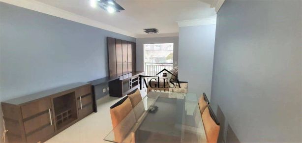 Apartamento com 3 Quartos à venda, 70m² no Vila Valparaíso, Santo André