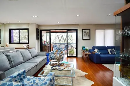 Apartamento com 3 Quartos à venda, 136m² no Brooklin Paulista, São Paulo