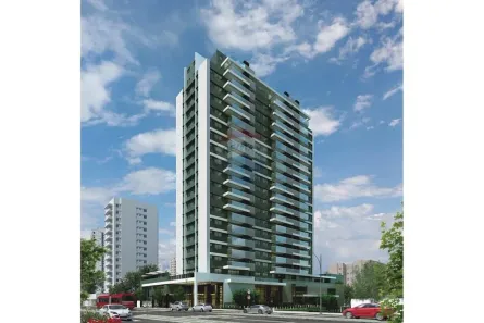 Apartamento com 3 Quartos à venda, 101m² no Cabral, Curitiba