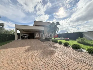 Casa de Condomínio com 4 Quartos à venda, 590m² no Condomínio Villágio Baiocchi, Goianira