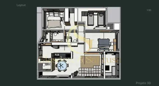 Apartamento com 3 Quartos à venda, 109m² no Ipanema, Rio de Janeiro