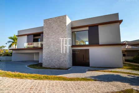 Casa de Condomínio com 4 Quartos para venda ou aluguel, 509m² no Residencial Jatibela, Campinas