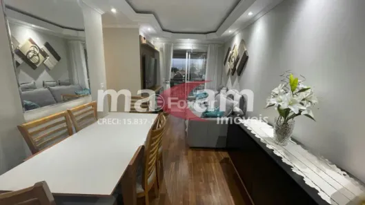 Apartamento com 3 Quartos à venda, 66m² no Vila Lúcia, São Paulo