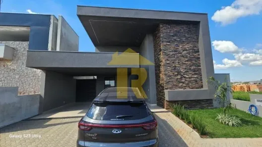 Casa de Condomínio com 3 Quartos à venda, 184m² no Quinta do Lago - Lac Léman, São José do Rio Preto