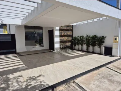 Casa de Condomínio com 3 Quartos para venda ou aluguel, 163m² no Jardim Park Real, Indaiatuba
