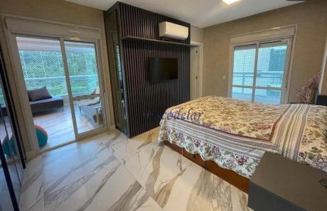 Apartamento com 3 Quartos à venda, 163m² no Canto do Forte, Praia Grande