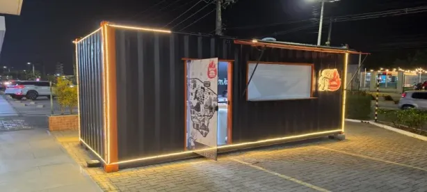 Ponto Comercial à venda, 14m² no Cambeba, Fortaleza