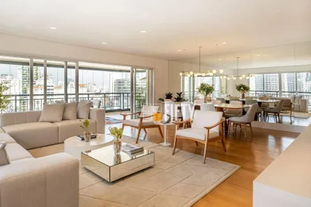 Apartamento com 4 Quartos à venda, 275m² no Vila Olímpia, São Paulo