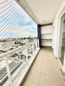 Apartamento com 2 Quartos para alugar, 69m² no Praça 14 de Janeiro, Manaus