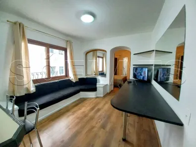 Flat com 1 Quarto para alugar, 43m² no Jardim Paulista, São Paulo