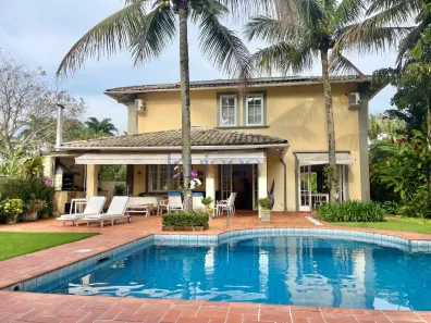 Casa de Condomínio com 5 Quartos à venda, 322m² no Baleia, São Sebastião
