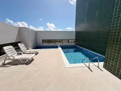 Apartamento com 2 Quartos para alugar, 65m² no Barra de Jangada, Jaboatão dos Guararapes
