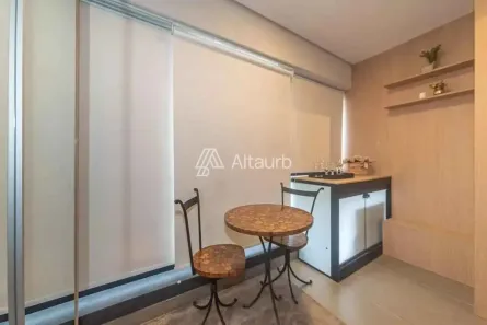 Apartamento com 1 Quarto para venda ou aluguel, 24m² no Santo Amaro, São Paulo