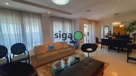 Apartamento com 3 Quartos para alugar, 173m² no Vila Andrade, São Paulo