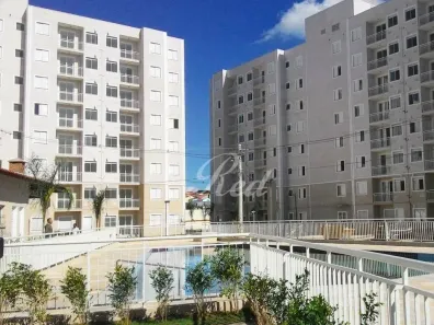 Apartamento com 2 Quartos para alugar, 46m² no Conjunto Residencial Irai, Suzano