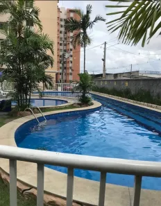 Apartamento com 3 Quartos para alugar, 53m² no Parque Verde, Belém