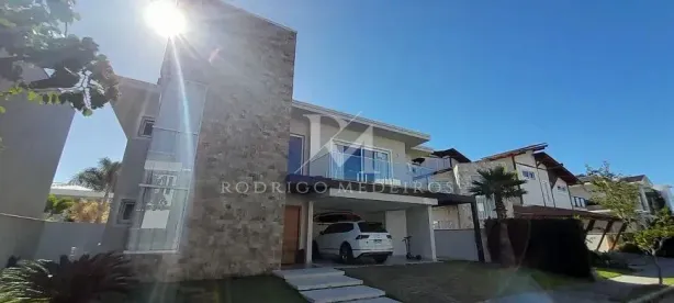 Casa de Condomínio com 4 Quartos à venda, 358m² no Rio Tavares, Florianópolis