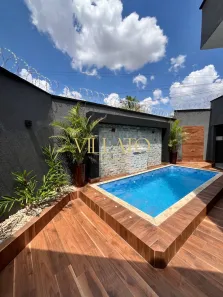Casa com 3 Quartos à venda, 140m² no Alvorada, Senador Canedo