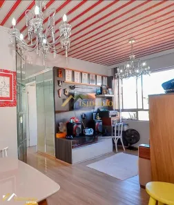 Apartamento com 3 Quartos à venda, 90m² no Atuba, Curitiba