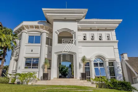 Casa de Condomínio com 7 Quartos à venda, 498m² no Alphaville Graciosa, Pinhais