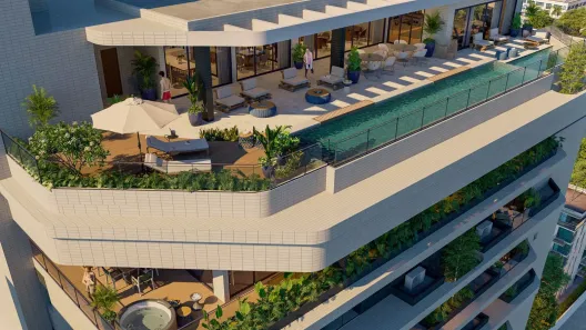 Apartamento com 1 Quarto à venda, 25m² no Sandra Cavalcante, Campina Grande