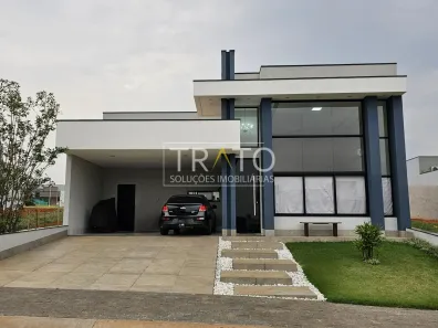 Casa de Condomínio com 3 Quartos à venda, 190m² no Jardim Residencial Dona Maria José, Indaiatuba