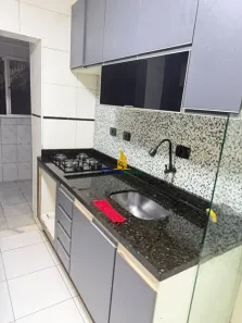 Apartamento com 3 Quartos para alugar, 64m² no Picanço, Guarulhos