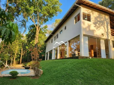 Casa de Condomínio com 4 Quartos à venda, 370m² no Retiro Do Chale, Brumadinho