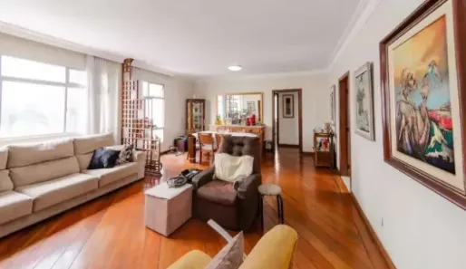 Apartamento com 4 Quartos à venda, 140m² no Gutierrez, Belo Horizonte