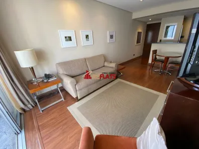 Flat com 1 Quarto à venda, 60m² no Itaim Bibi, São Paulo