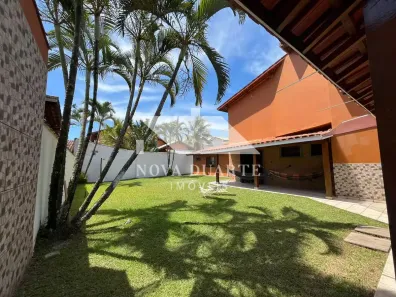Sobrado com 3 Quartos para venda ou aluguel, 217m² no Balneário Califórnia, Caraguatatuba