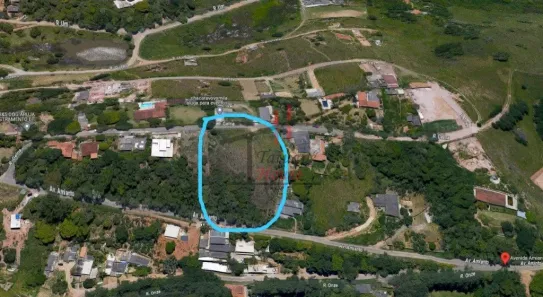 Lote/Terreno à venda, 1296m² no Chácaras Copaco, Arujá