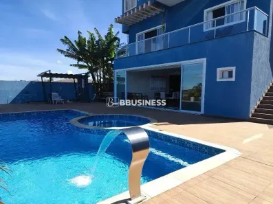 Casa de Condomínio com 3 Quartos à venda, 418m² no San Diego, Vargem Grande Paulista