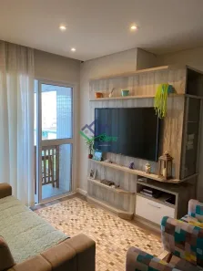 Apartamento com 2 Quartos à venda, 72m² no Embaré, Santos