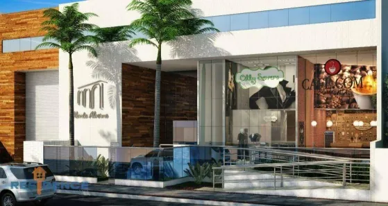 Ponto Comercial à venda, 35m² no Itapuã, Vila Velha