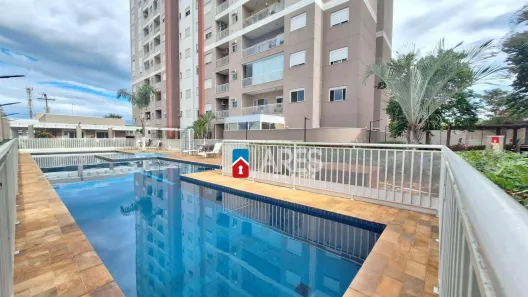 Apartamento com 2 Quartos para alugar, 58m² no Jardim Jacyra, Americana
