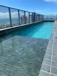 Flat com 1 Quarto à venda, 25m² no Tambaú, João Pessoa