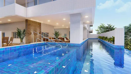 Apartamento com 3 Quartos à venda, 150m² no Canto do Forte, Praia Grande