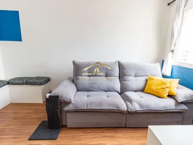 Apartamento com 2 Quartos à venda, 43m² no Brás, São Paulo