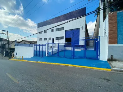 Galpão/Depósito/Armazém para alugar, 640m² no Jardim Califórnia, Barueri