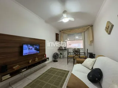 Apartamento com 1 Quarto à venda, 52m² no Pompéia, Santos