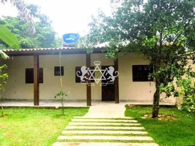 Casa de Condomínio com 1 Quarto à venda, 60m² no Massaguaçu, Caraguatatuba