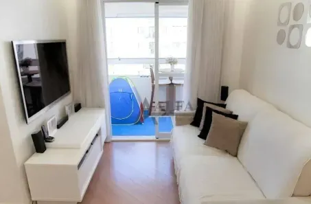 Apartamento com 2 Quartos à venda, 52m² no Vila Bertioga, São Paulo