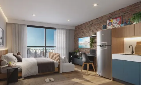 Apartamento com 1 Quarto à venda, 23m² no Jardim das Acácias, São Paulo