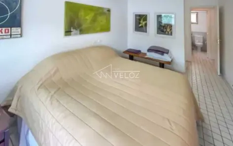 Flat com 2 Quartos à venda, 60m² no Lagoa, Rio de Janeiro