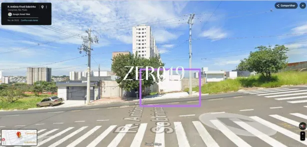 Lote/Terreno à venda, 200m² no Jardim Ibirapuera, Campinas