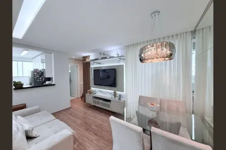 Apartamento com 2 Quartos à venda, 55m² no Castelo, Belo Horizonte