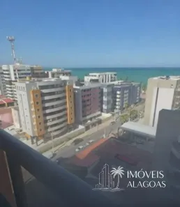 Apartamento com 1 Quarto à venda, 39m² no Jatiúca, Maceió