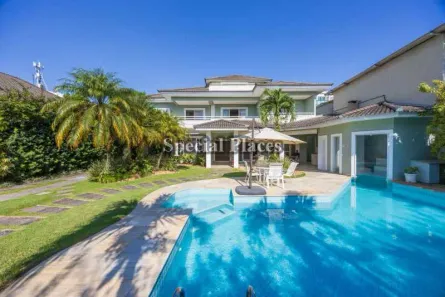 Casa de Condomínio com 4 Quartos à venda, 588m² no Barra da Tijuca, Rio de Janeiro