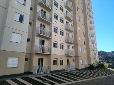 Apartamento com 2 Quartos à venda, 49m² no Conjunto Habitacional - Setor A, Itapevi